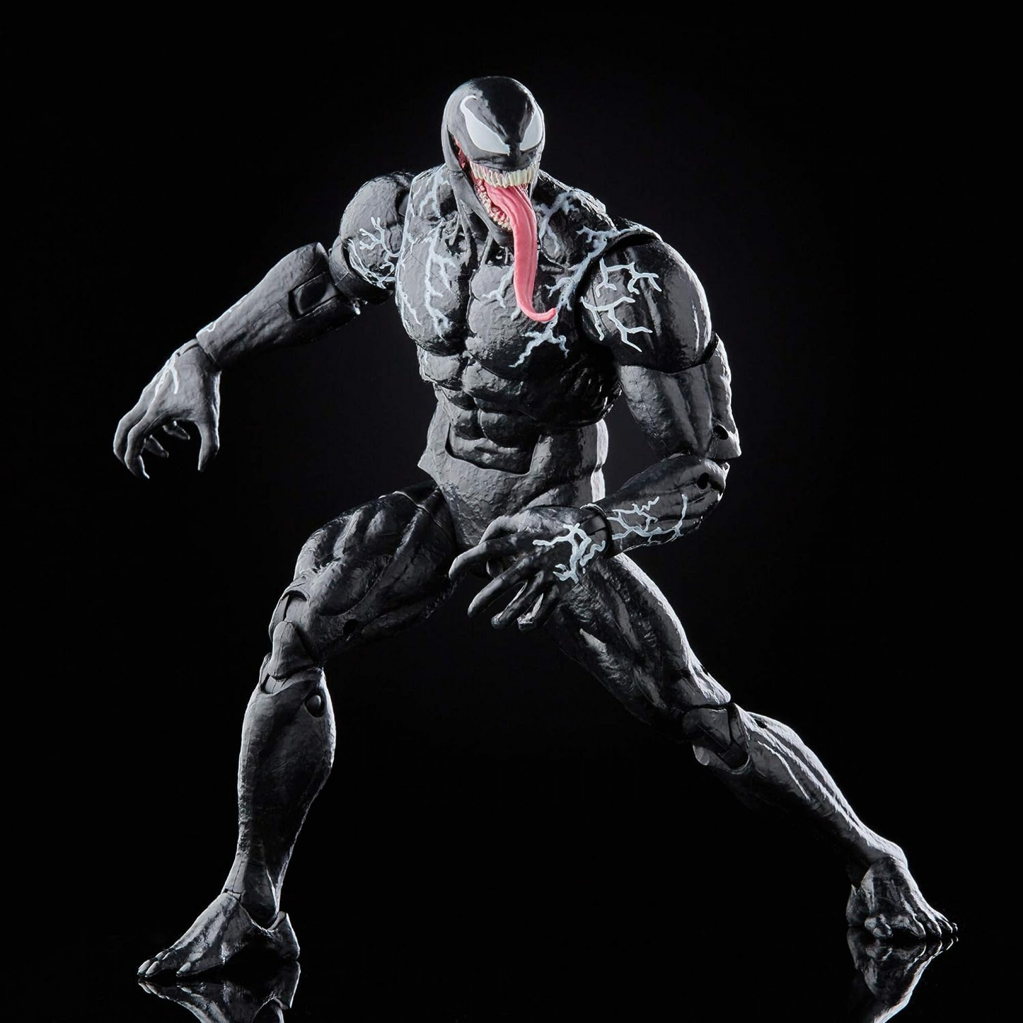 Marvel Comics Venom 6" Posable Figure with Interchangeable Parts